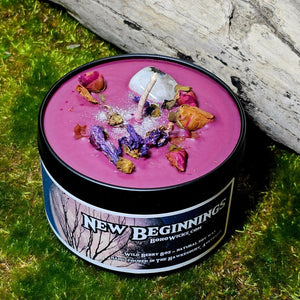 New Beginnings - Candles with 10oz | Boho Wicks