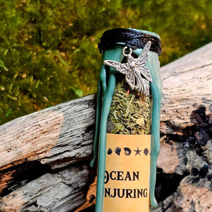 Ocean Conjuring Spell Jar - Spell jars with Large | Boho Wicks