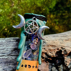 Ocean Conjuring Spell Jar - Spell jars with Large | Boho Wicks