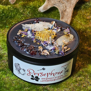 Persephone Queen of the Underworld and The Goddess of Spring - Candles with | Boho Wicks