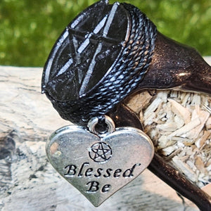 Protection Spell Jar - Spell jars with Blessed be | Boho Wicks