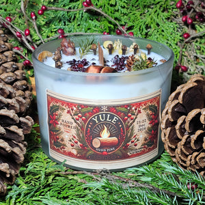 Yule- The Solstice Flame