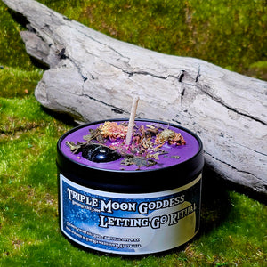 Triple Moon Goddess Letting Go Ritual