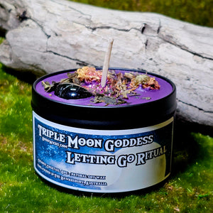 Triple Moon Goddess Letting Go Ritual