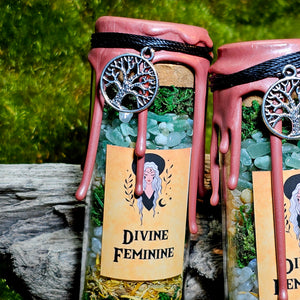 Divine Feminine Spell Jar