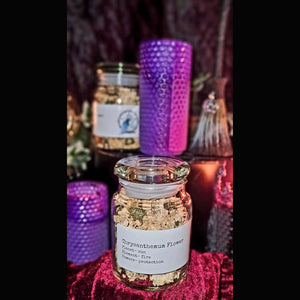 Boho Wicks Intention Candles