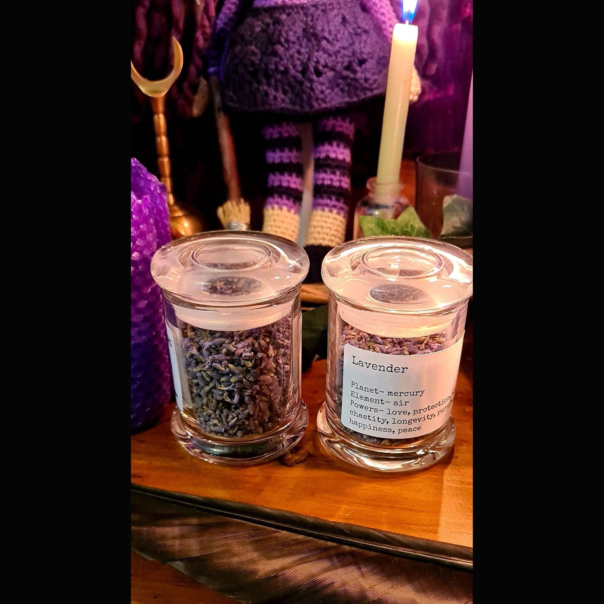 Boho Wicks Intention Candles