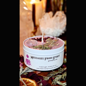 Messages From Spirit - candles with | Boho Wicks