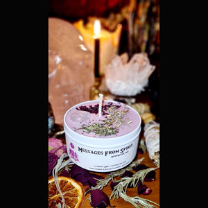 Boho Wicks Intention Candles