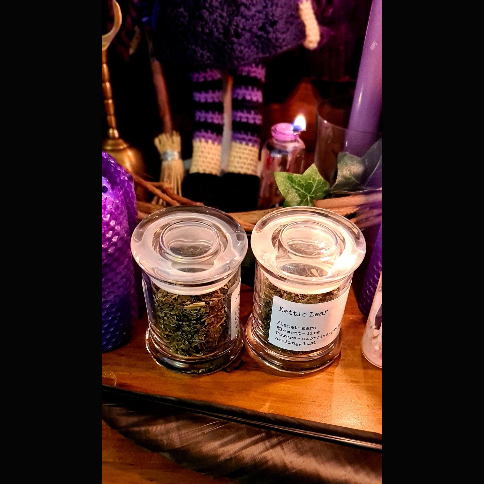 Boho Wicks Intention Candles