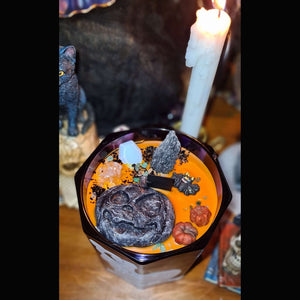 Boho Wicks Intention Candles