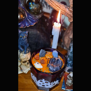 Boho Wicks Intention Candles