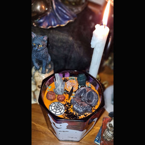 Boho Wicks Intention Candles