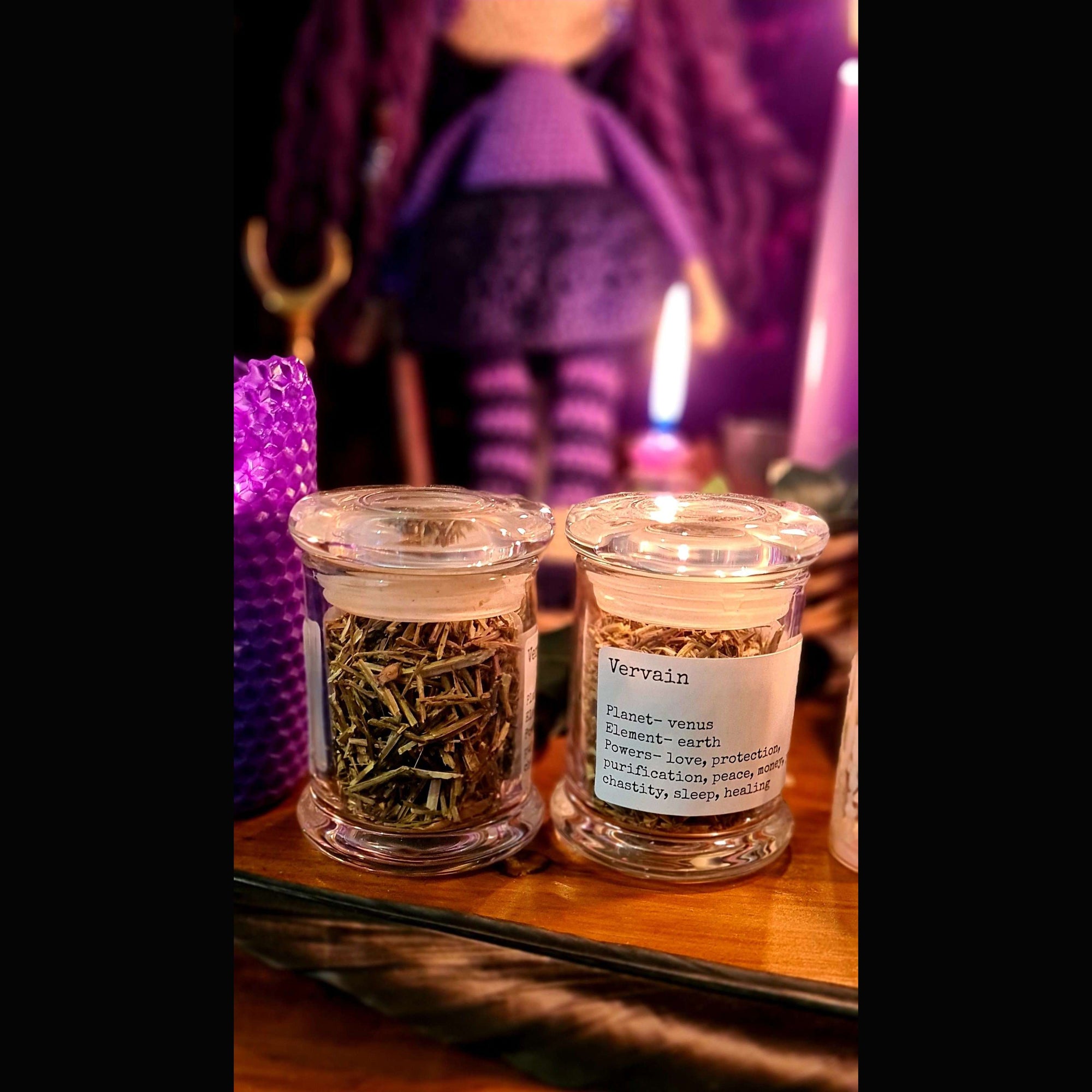 Boho Wicks Intention Candles