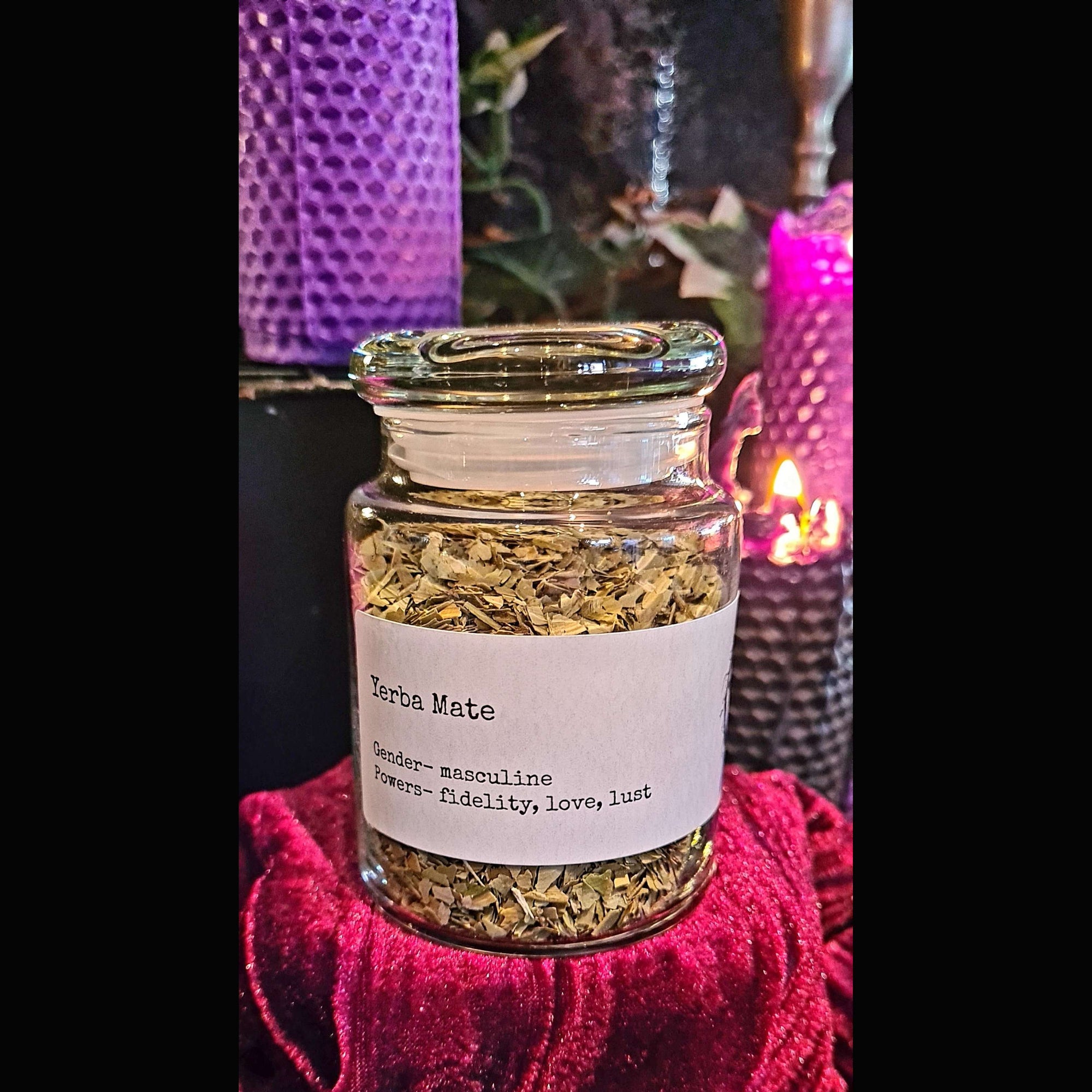 Boho Wicks Intention Candles